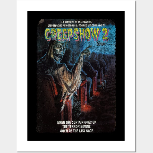 Vintage Creepshow 2 Wall Art by uky